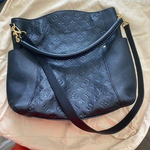 Louis Vuitton Empreinte Bagatelle Black
